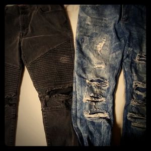 Moto Jeans bundle. Sz 34